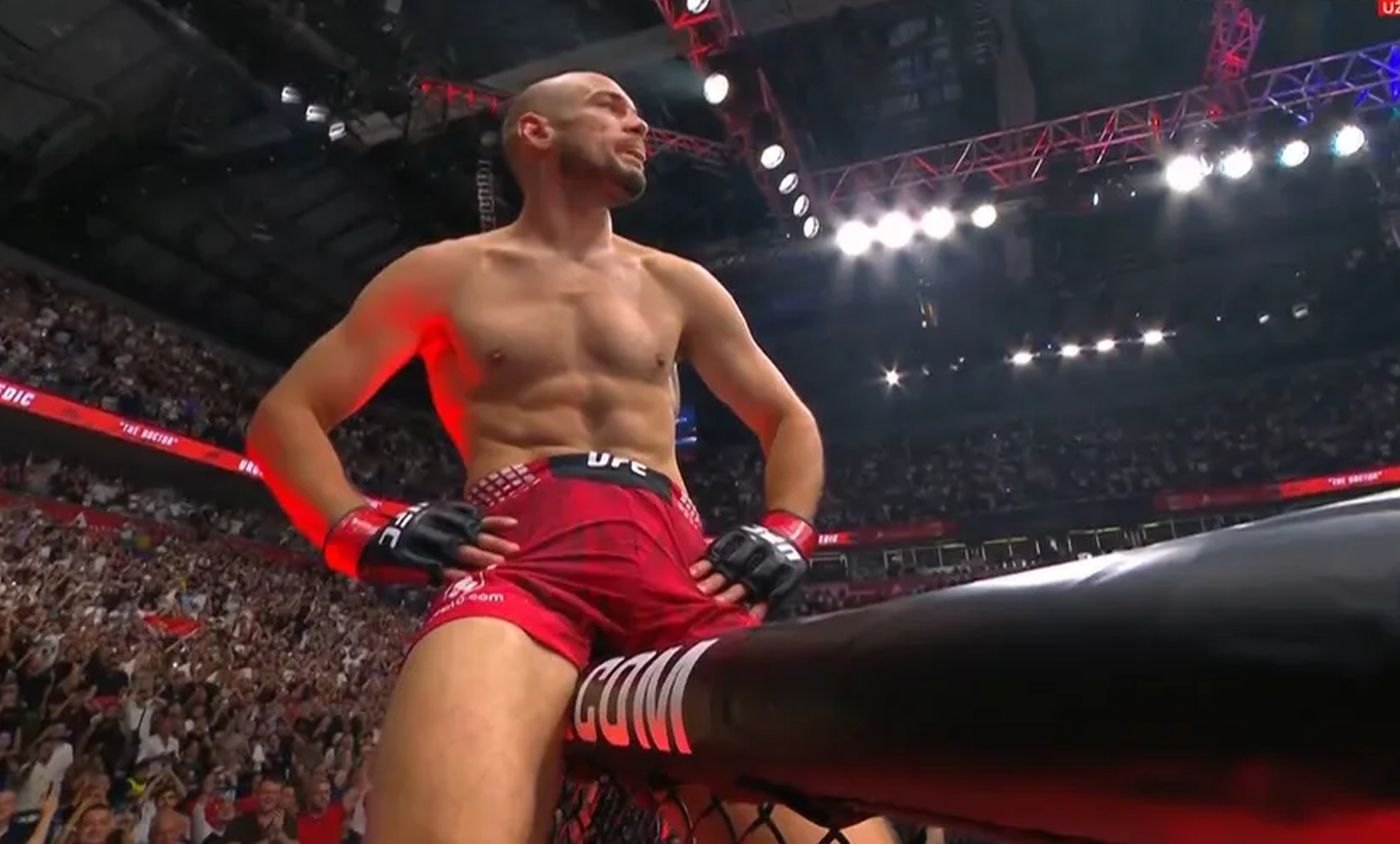 Uroš Medić na nevjerovatan način poslije 29 sekundi savladao Rodrigeza u glavnoj borbi UFC Beograda