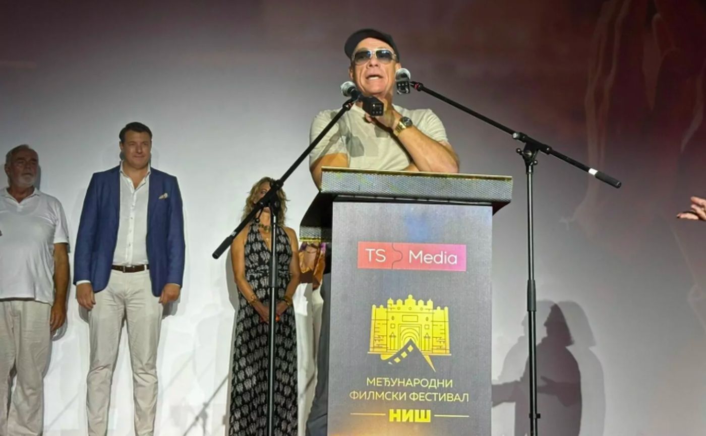Žan-Klod van Dam otvorio prvi Međunarodni filmski festival u Nišu: „Srbija je divna zemlja“