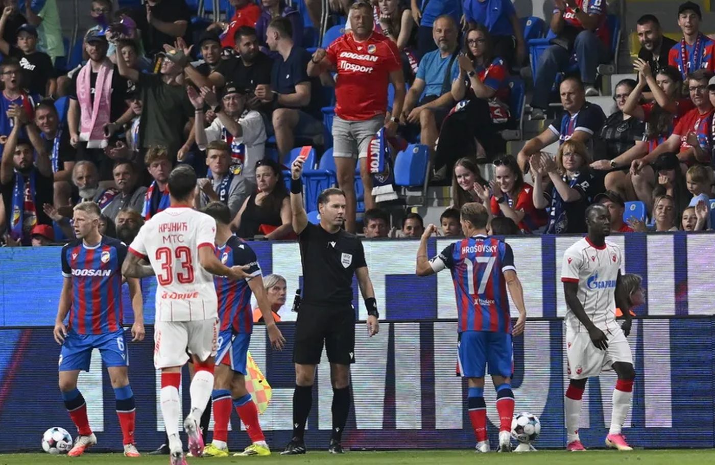 Najšokantniji poraz Zvezde u istoriji! Ispustili 3:0, napravili 3 penala, primili pet golova i ispali iz Lige Evrope