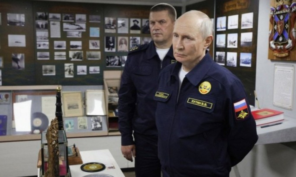 Geopolitičke tenzije na Pacifiku: Putin prvi put posjetio Kurilska ostrva