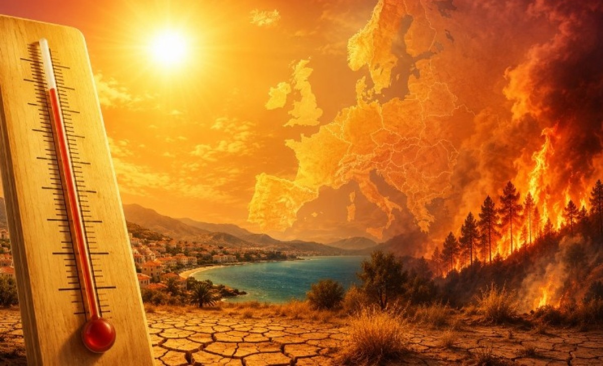 Rekordi padaju: Novi vremenski ekstrem stiže u Evropu – meteorolozi upozoravaju
