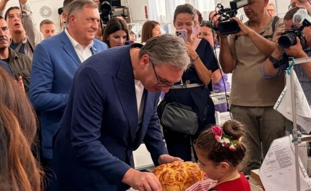 Vučić nastavlja posjetu Srpskoj: Očuvanje regionalne stabilnosti i privredni rast garancija uspjeha VIDEO