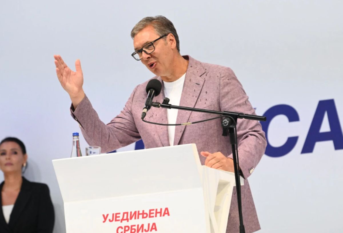 Vučić sa mitinga u Užicu: „Nikada nećemo dozvoliti da ponižavaju srpski narod“