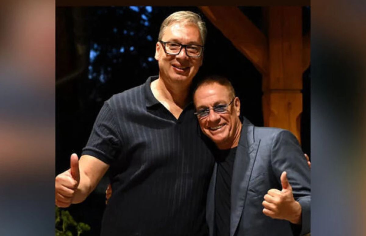Vučić dočekao Van Dama: Glumac će promovisati Niš i Srbiju na filmskom festivalu
