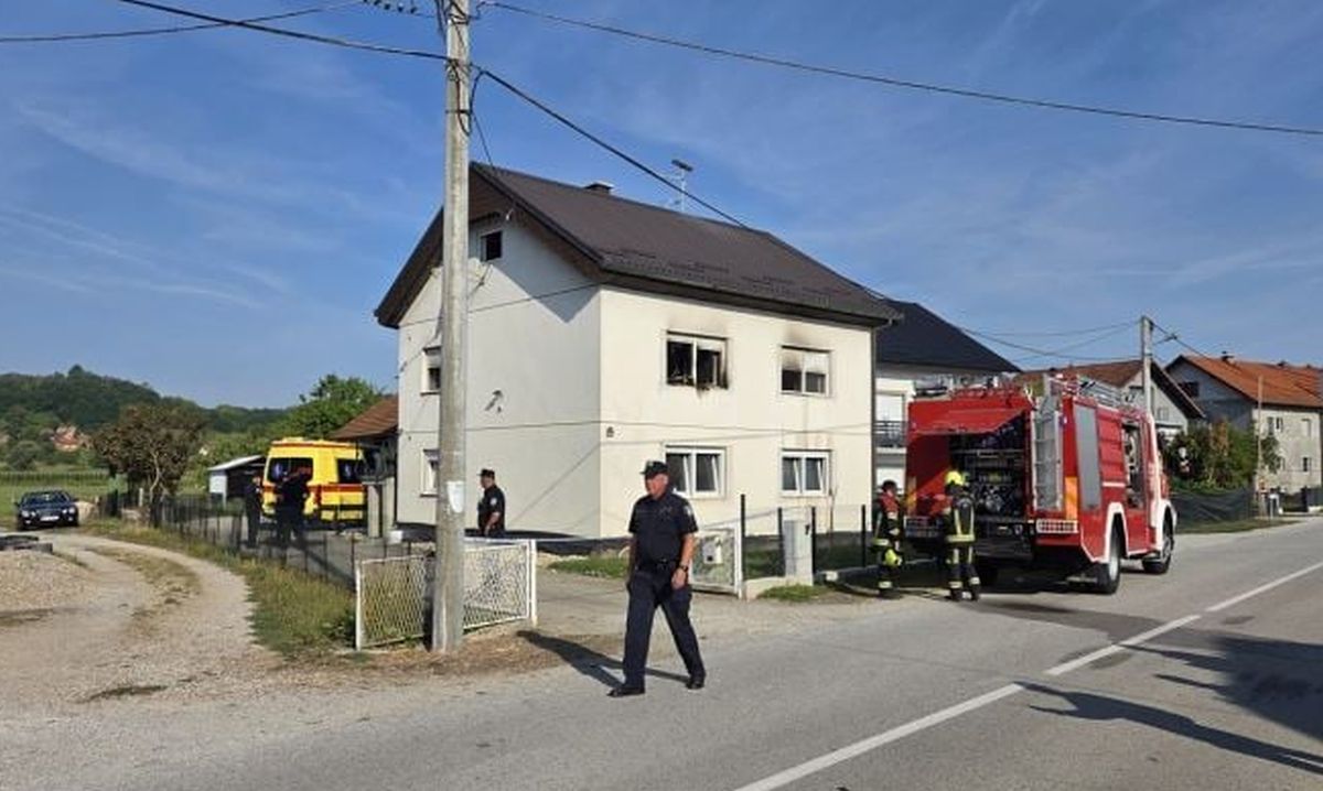 Detalji tragedije u Hrvatskoj: Otac usmrtio dvoje djece, zapalio kuću pa presudio sebi?