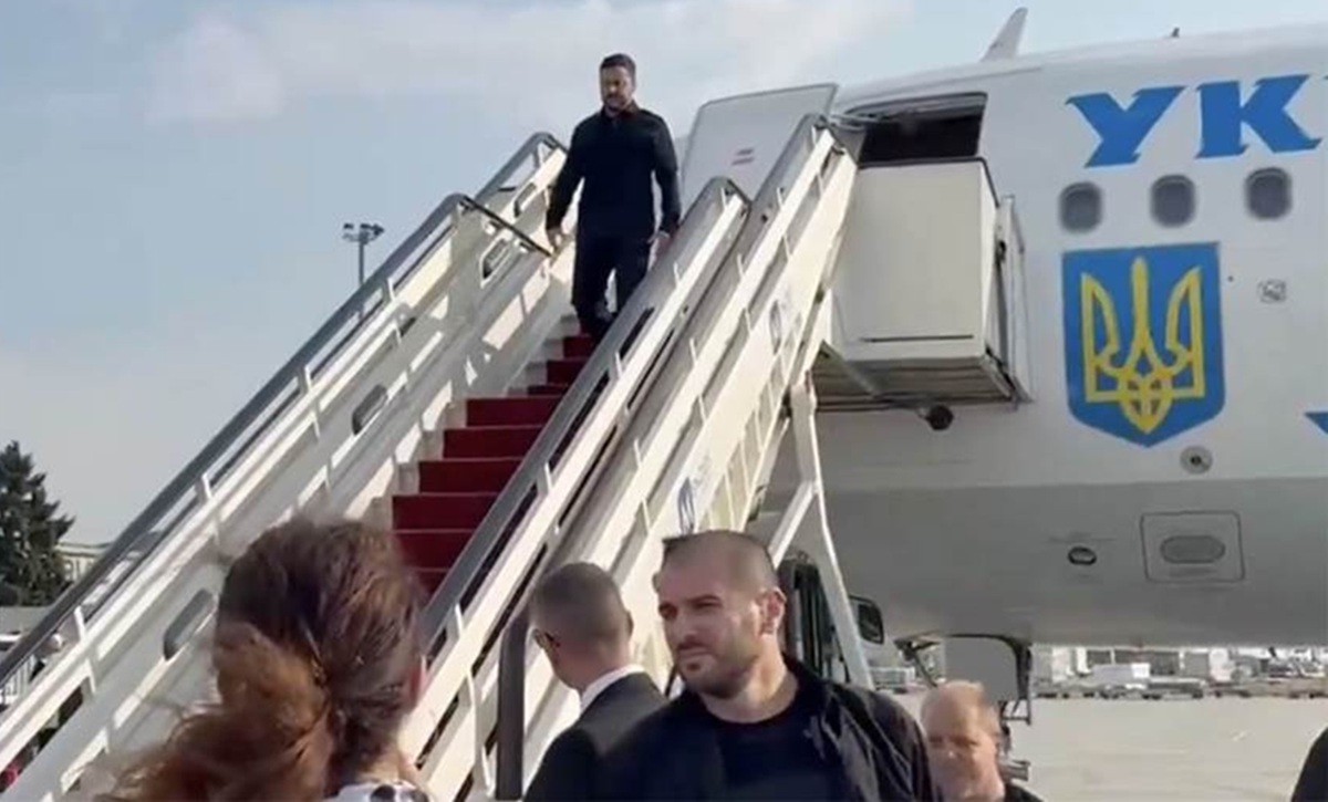 Prva zvanična posjeta! Zelenski stigao u Srbiju, planiran sastanak sa Vučićem VIDEO