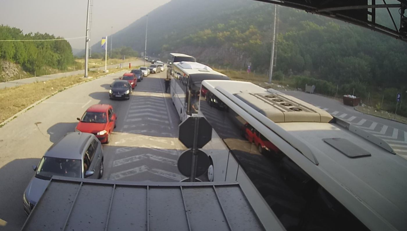 Pojačane gužve na više graničnih prelaza: Evo gdje se najviše čeka