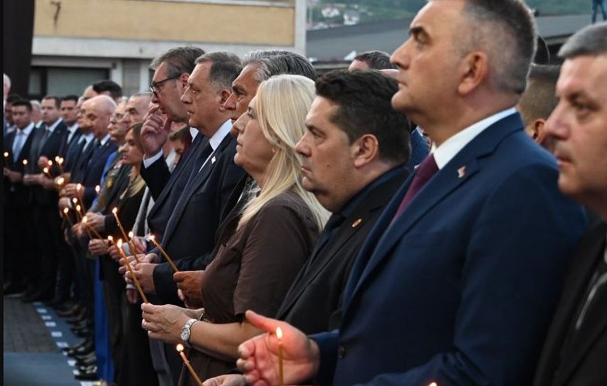Stevandić: Zajedništvo, snaga i odlučnost garant su opstanka srpskog naroda