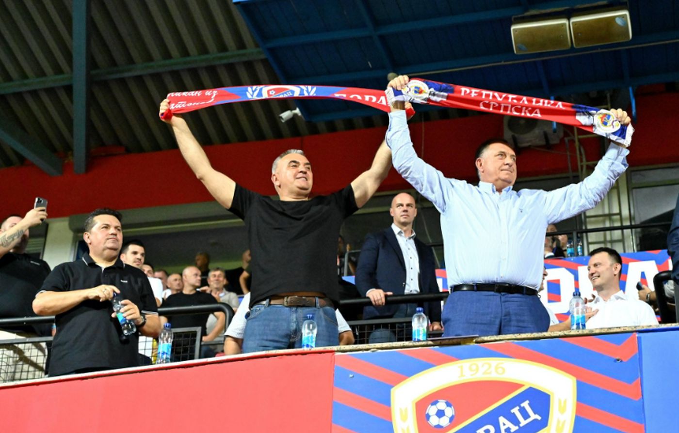 „Aj, Borac!“ Dodik, Stevandić i Minić čestitali veliki evropski uspjeh Banjalučana