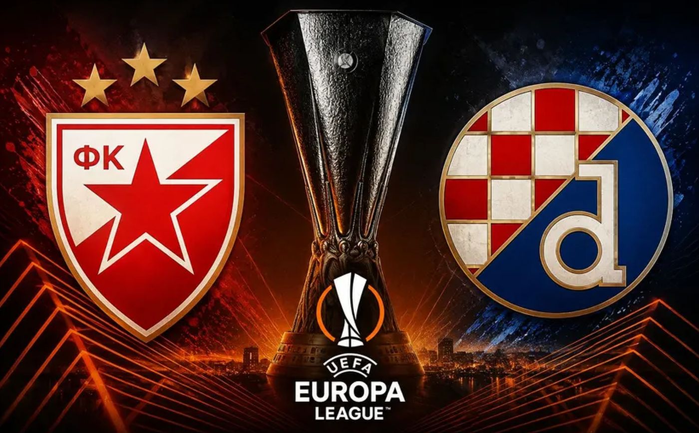 Moguć spektakl! Nikad veće šanse da se Zvezda i Dinamo sastanu u Ligi Evrope