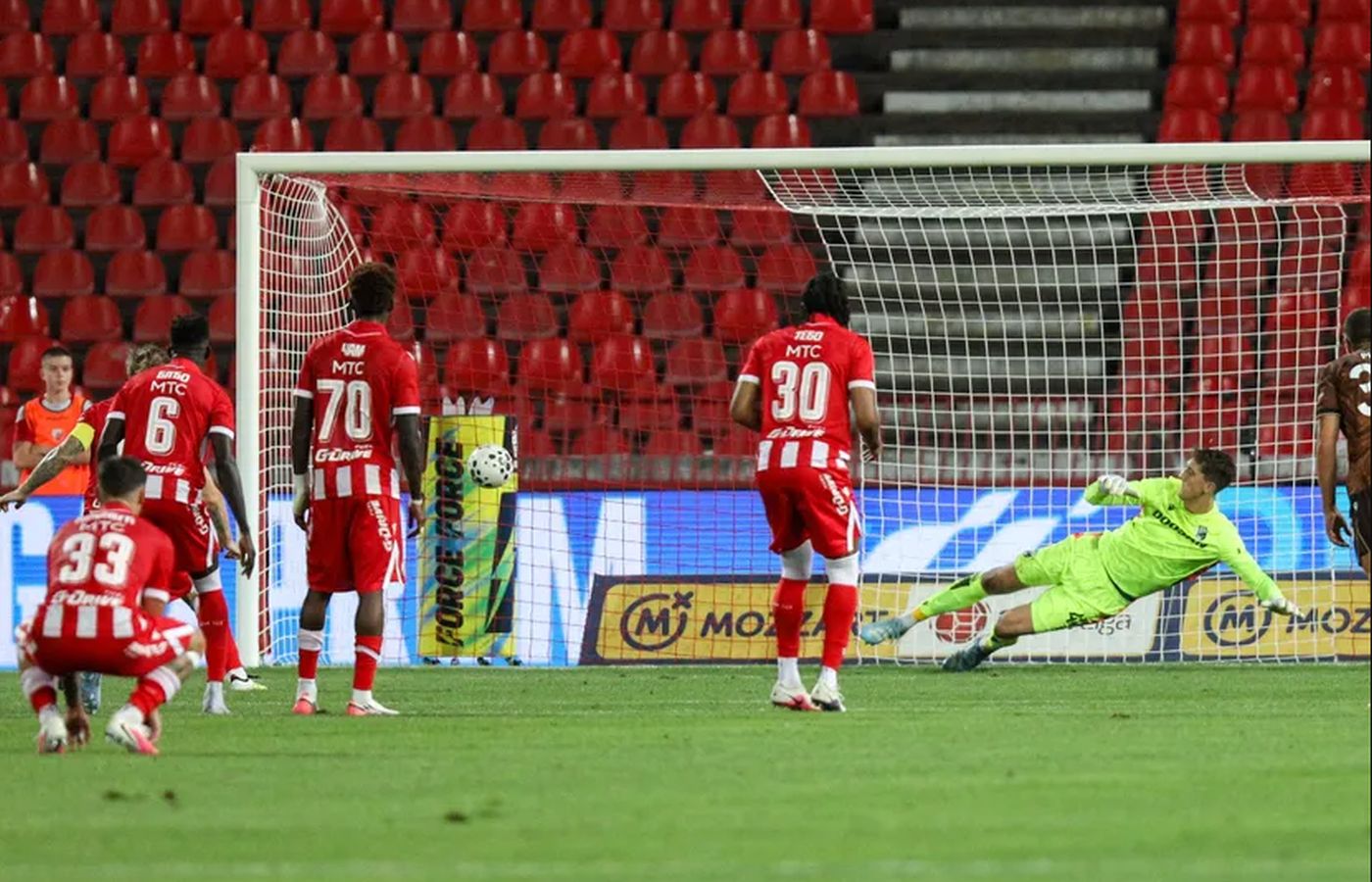 Crvena zvezda ubjedljiva protiv Viktorije: Rijera za samo tri dana preporodio crveno-bijele