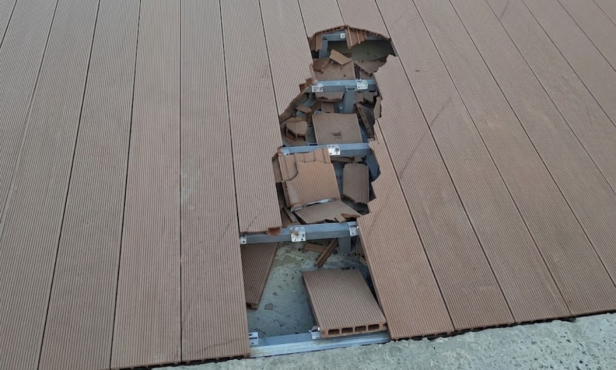 Novo banjalučko šetalište oštećeno, i nikom ništa! Zašto to MUP-u niko nije prijavio FOTO