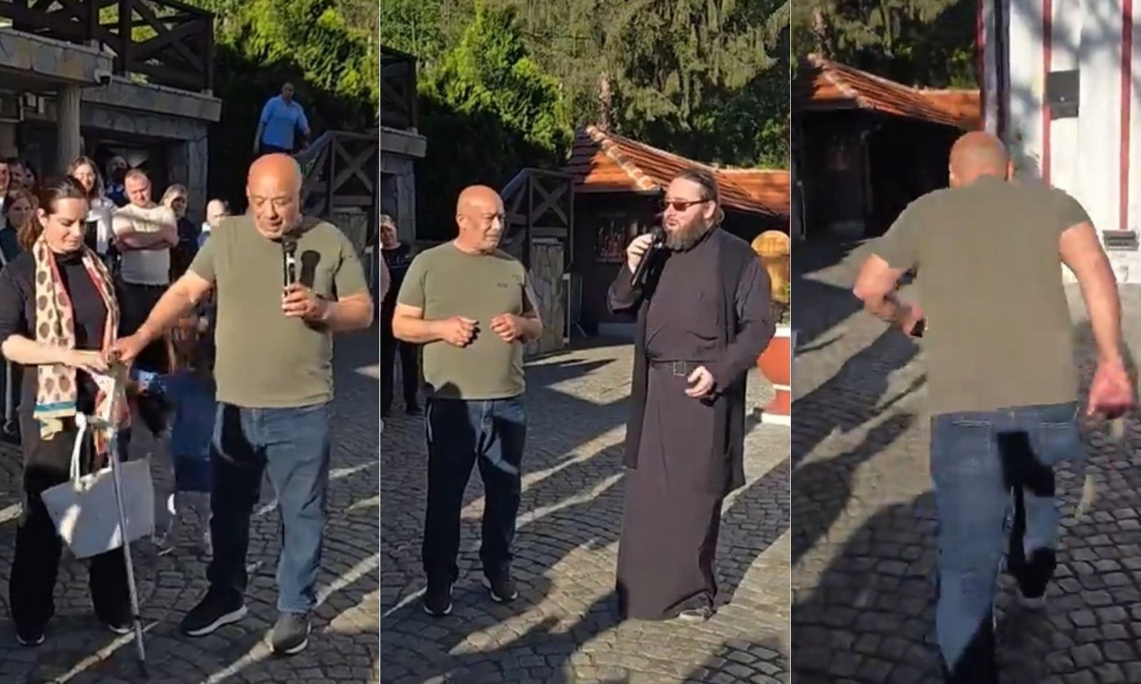 U Tumane došao sa štakama, pa prohodao: Vjernici prizor doživjeli kao čudo VIDEO