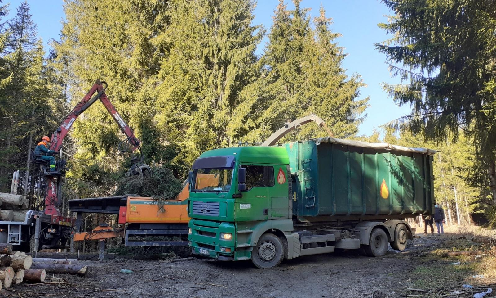Grijanje u Banjaluci troši ogromne količine biomase: Eko toplane otkrile koliko ode za jednu sezonu FOTO