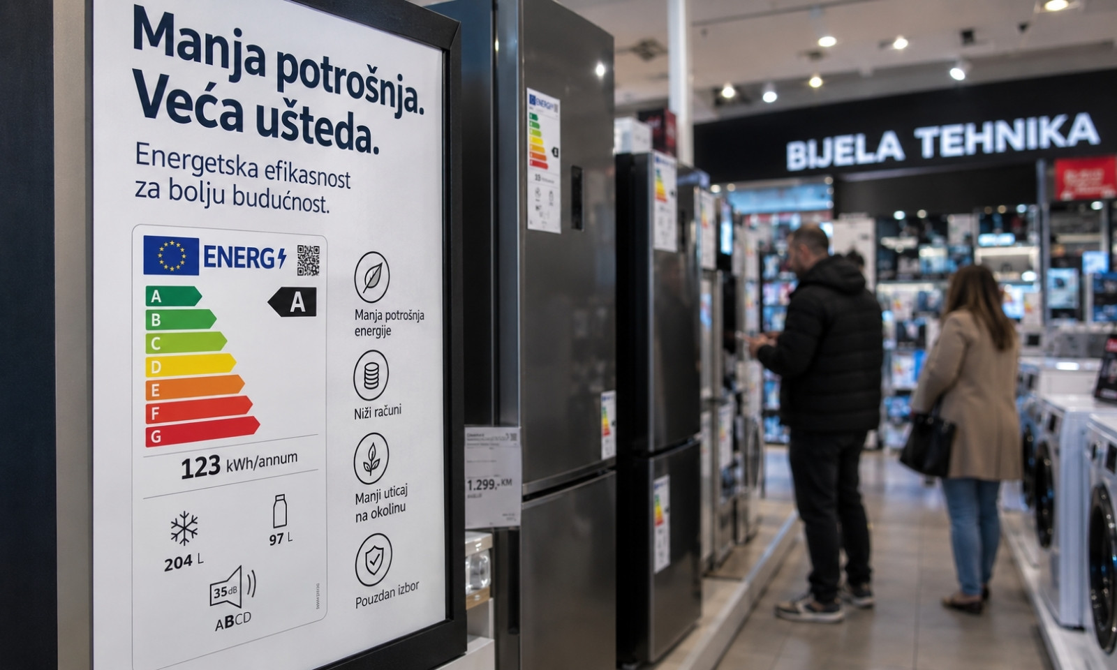 Kupujete frižider ili veš-mašinu? Od 2027. stižu nova pravila u Srpskoj FOTO