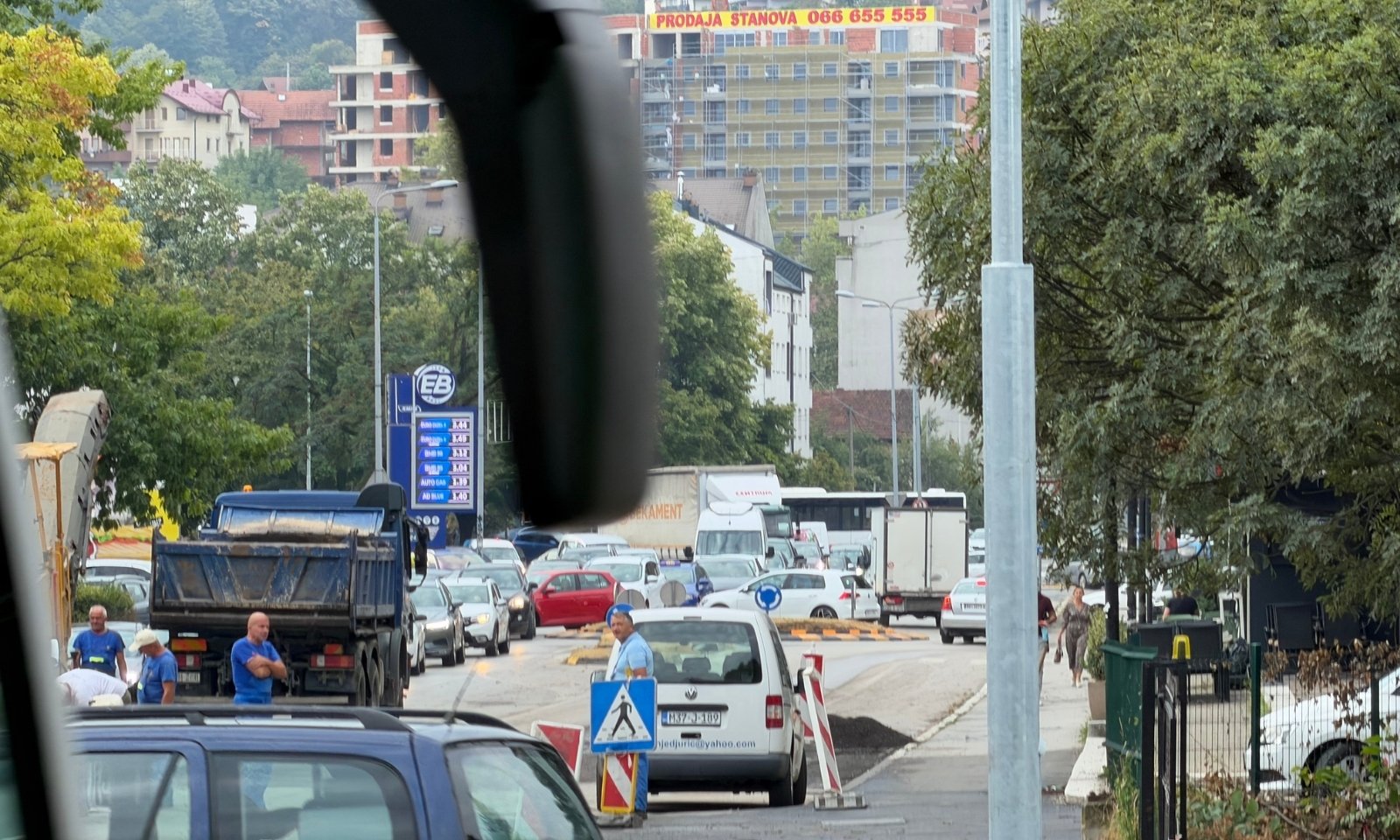 Saobraćajni haos u Banjaluci: „Ovakav kolaps nikad nisam vidio“ FOTO