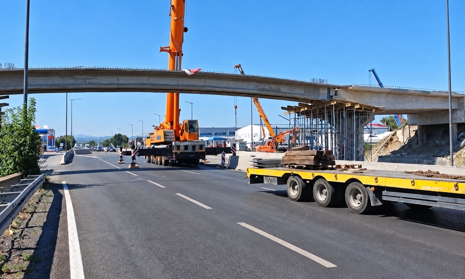 Htjeli da raskinu ugovor, sad daju još 105.300 KM: Nadvožnjak u Trnu još nije gotov FOTO