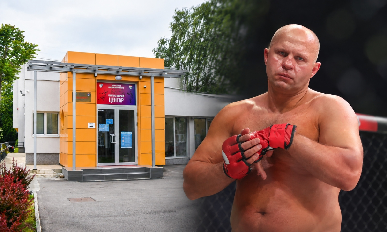 Legenda svjetskog MMA stiže u Banjaluku: U petak veče deset borbi u dvorani Centar FOTO