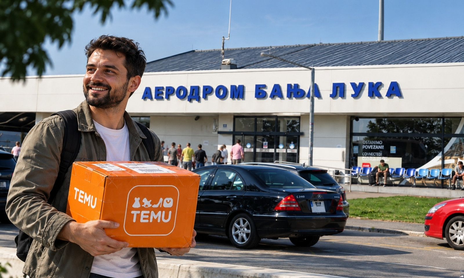 Skok cijena kerozina ugasio planove: Aerodromi RS ostali bez kargo ugovora za Temu