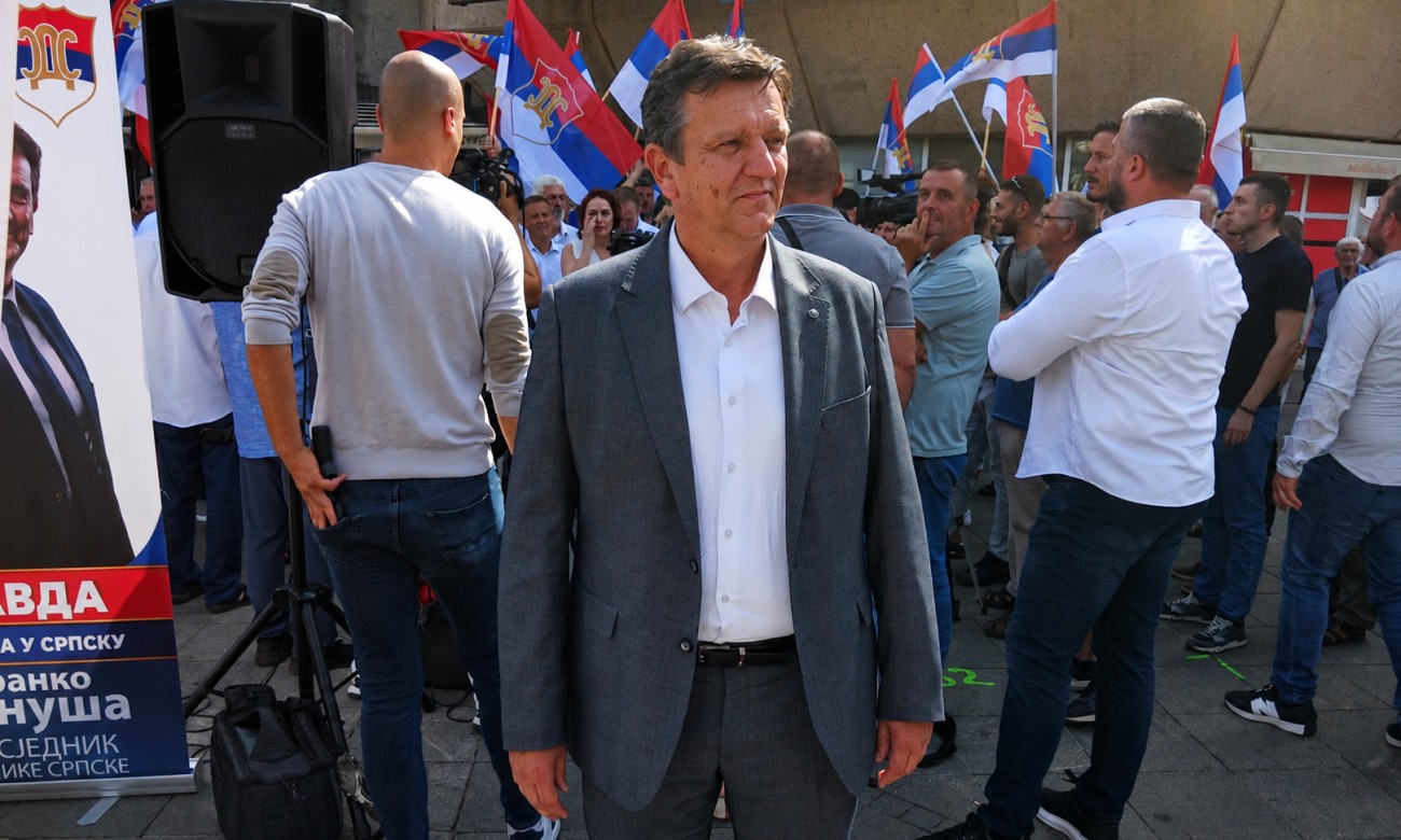 Blanuša i Božović otvorili kampanju: SDS najavio veliku borbu za promjene FOTO