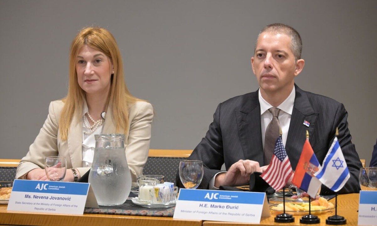 Novi razgovori Srbije i američkih partnera: Đurić u Njujorku otvorio više tema za saradnju