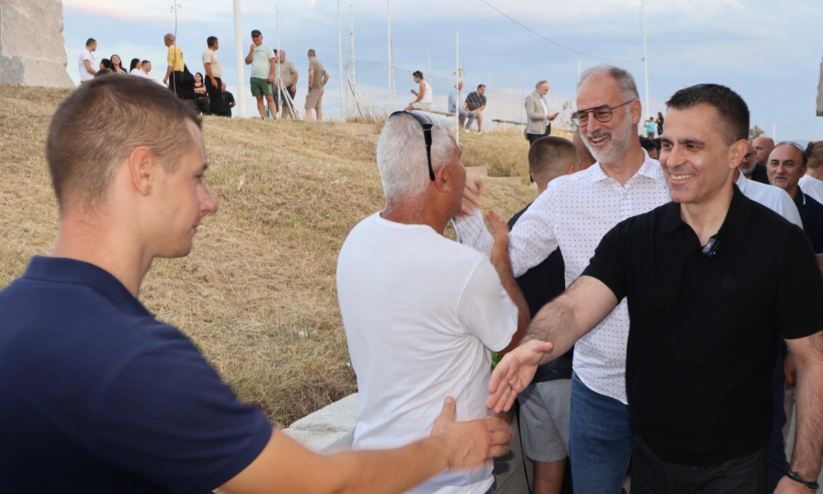 Milićević posjetio Srbe u Kumanovu: „Naš narod ne smije da se osjeća zaboravljeno“