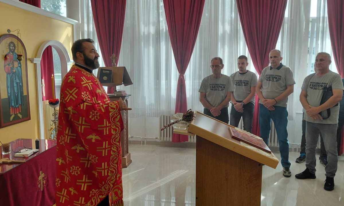 Veterani se okupili u kasarni Kozara: Obilježeno 35 godina od formiranja Treće baterije FOTO