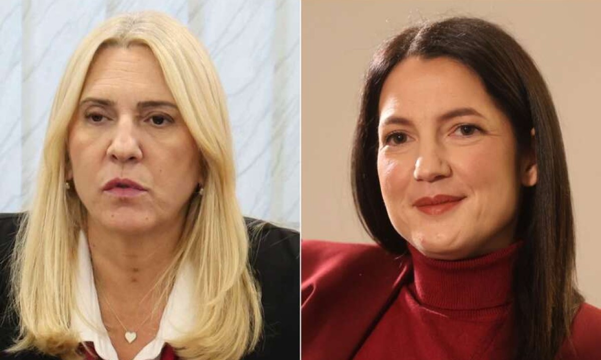 „Promijeni savjetodavca“: Oštar verbalni okršaj Cvijanovićeve i Trivićeve FOTO
