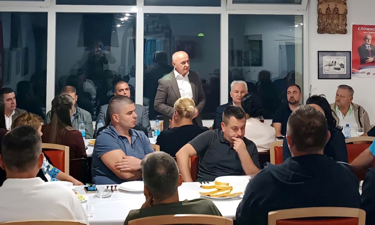 Đokić u Kotor Varošu poručio šta je cilj SP-a: „Socijalna pravda i zaštita radnika“