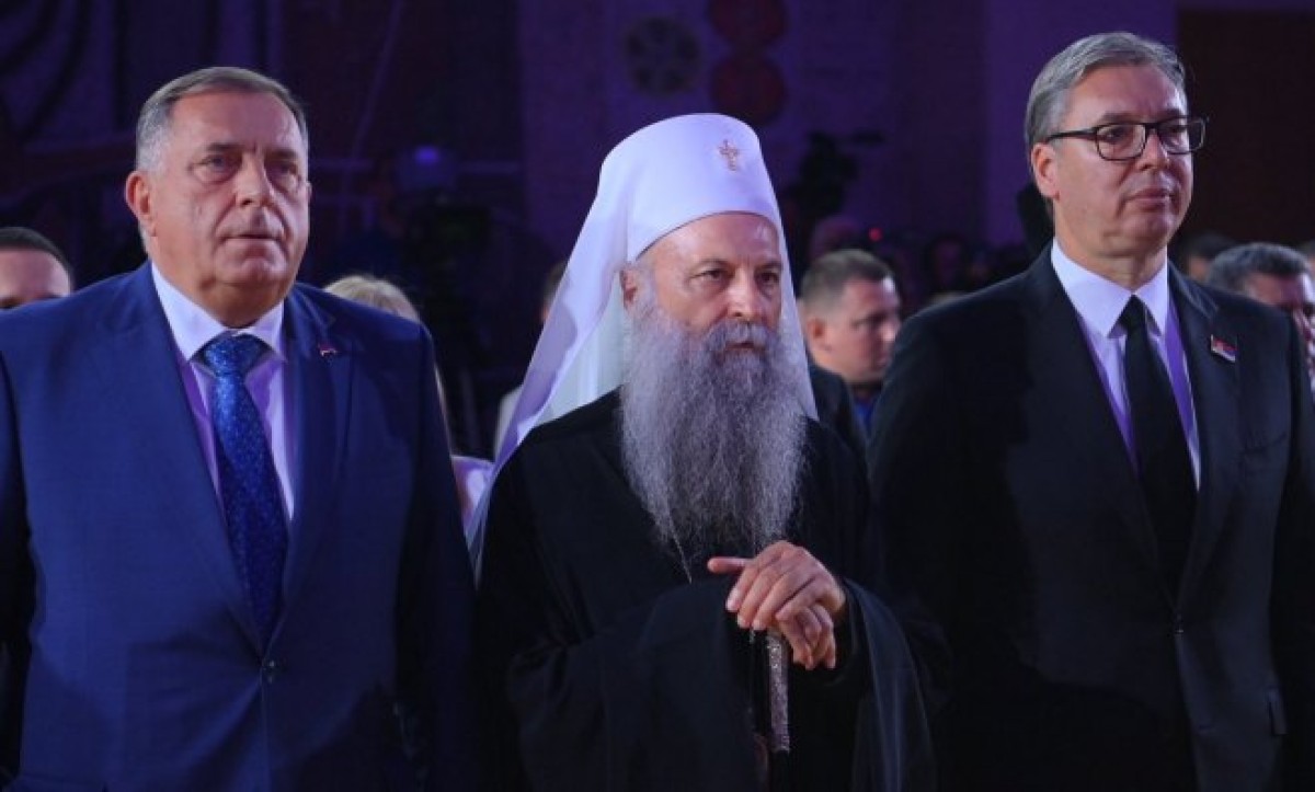 Dodik o Vučiću: Svojim mandatom dao ključan doprinos izgradnji srpskog jedinstva i snage FOTO