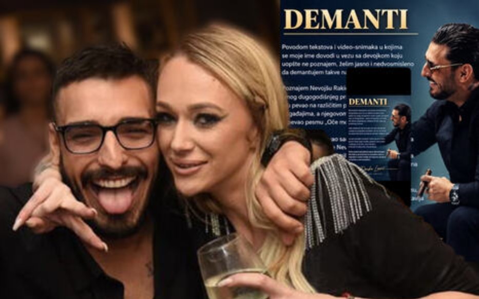 Darko Lazić se oglasio zbog Kike: Jedna fotografija nije dokaz prijateljstva FOTO