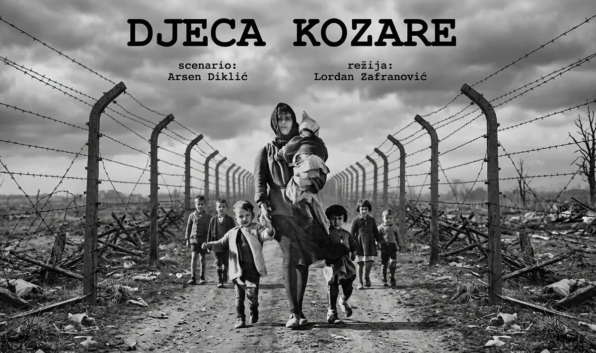 Objavljen prvi trejler za “Zlatni rez '42”: Film o djeci Kozare otvara ovogodišnji FEST