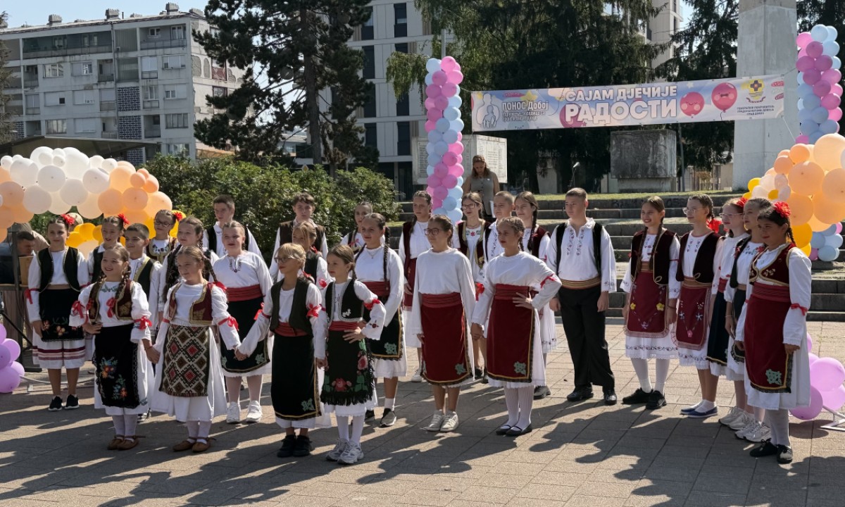 Doboj ima oko 840 višečlanih porodica: Djeca danas zauzela Park narodnih heroja