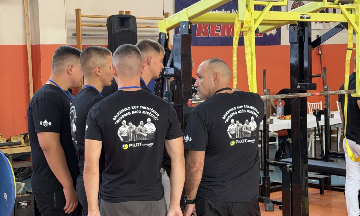 Doboj okupio najbolje iz regiona: Pauerlifting turnir dobija još veći značaj