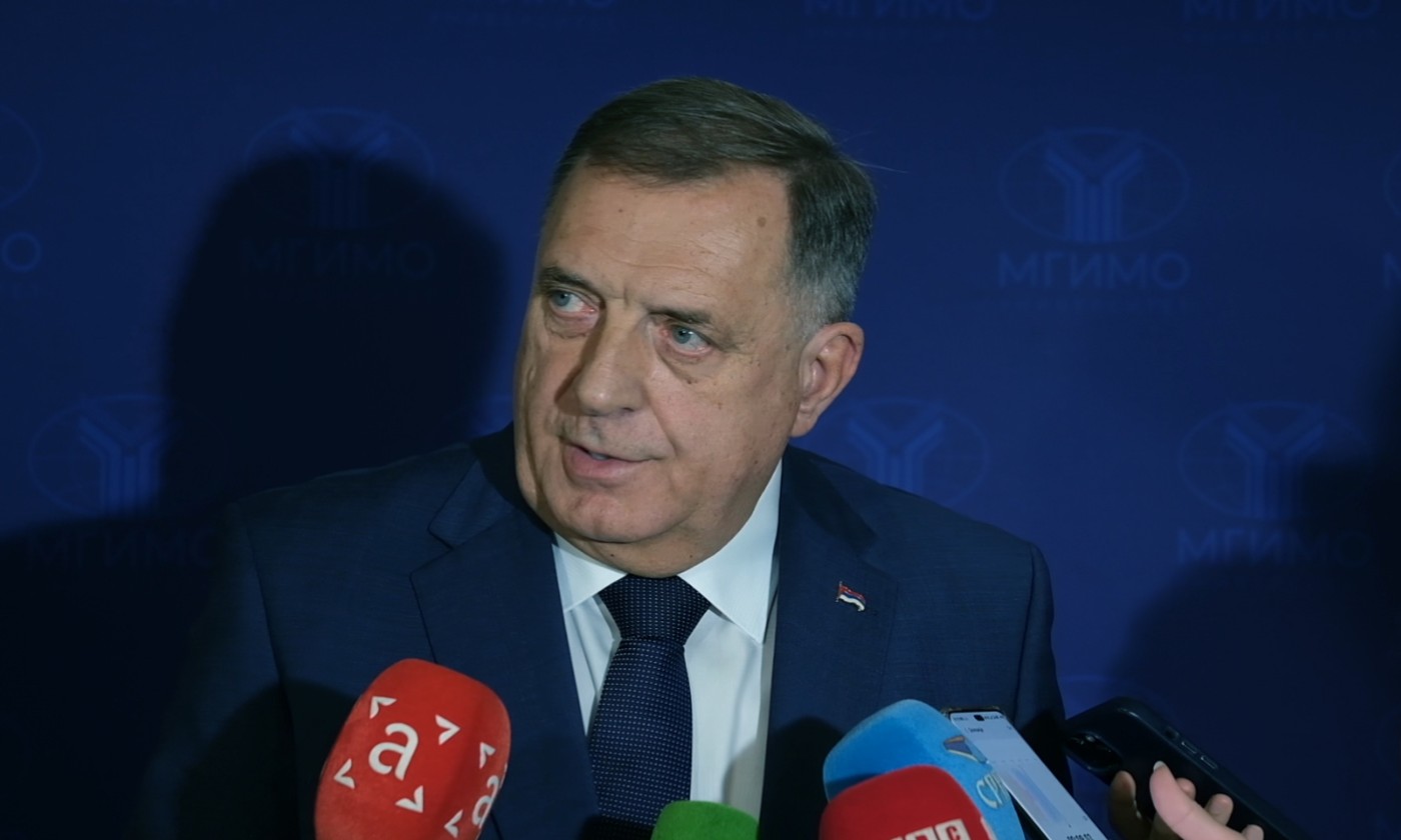 Dodik iz Moskve o Dejtonu: Od sporazuma su ostale olupine, Zapad nas je prevario