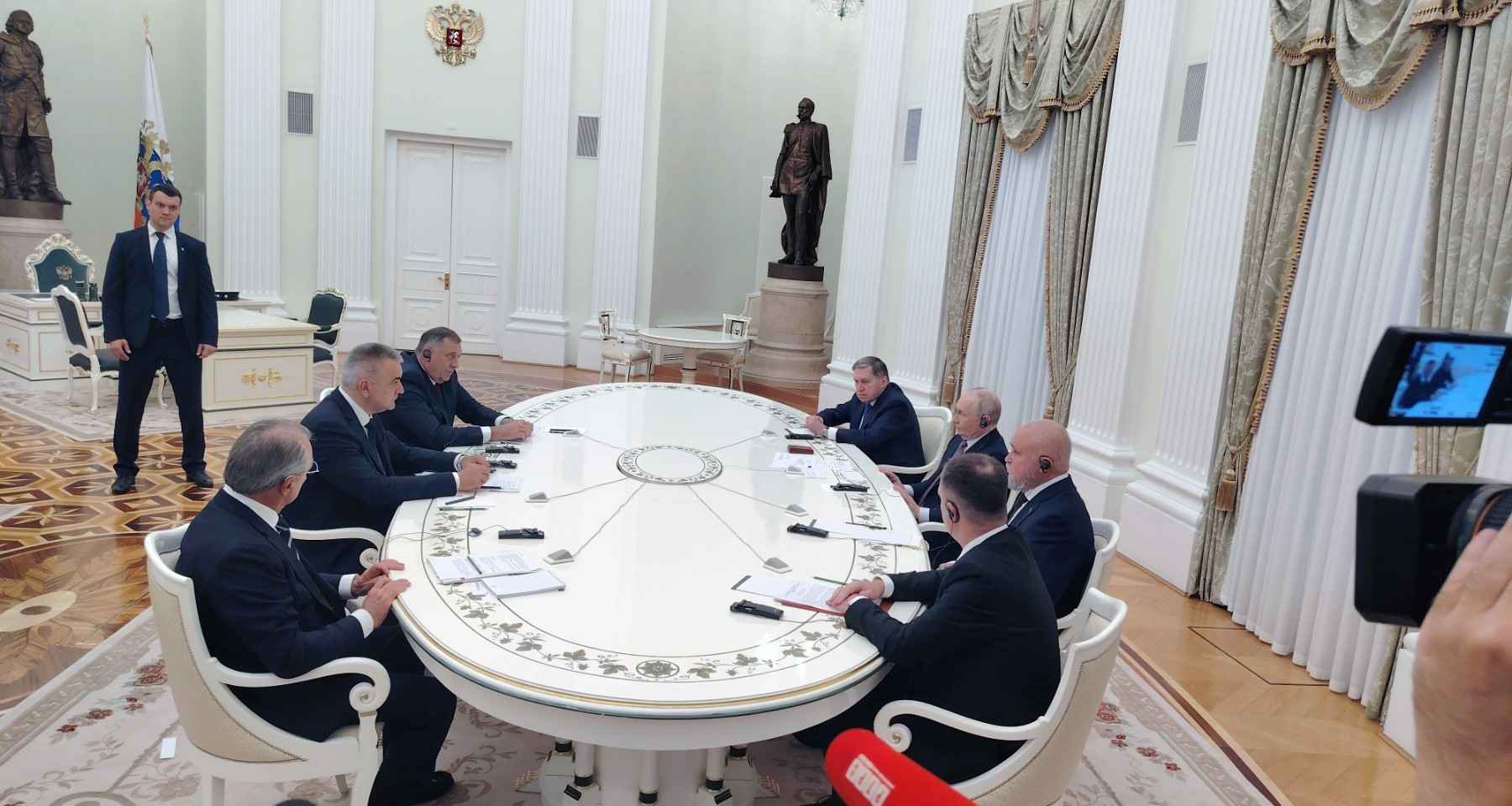 Putin potvrdio: Dodik izjavio da cijena gasa za Republiku Srpsku ostaje ista