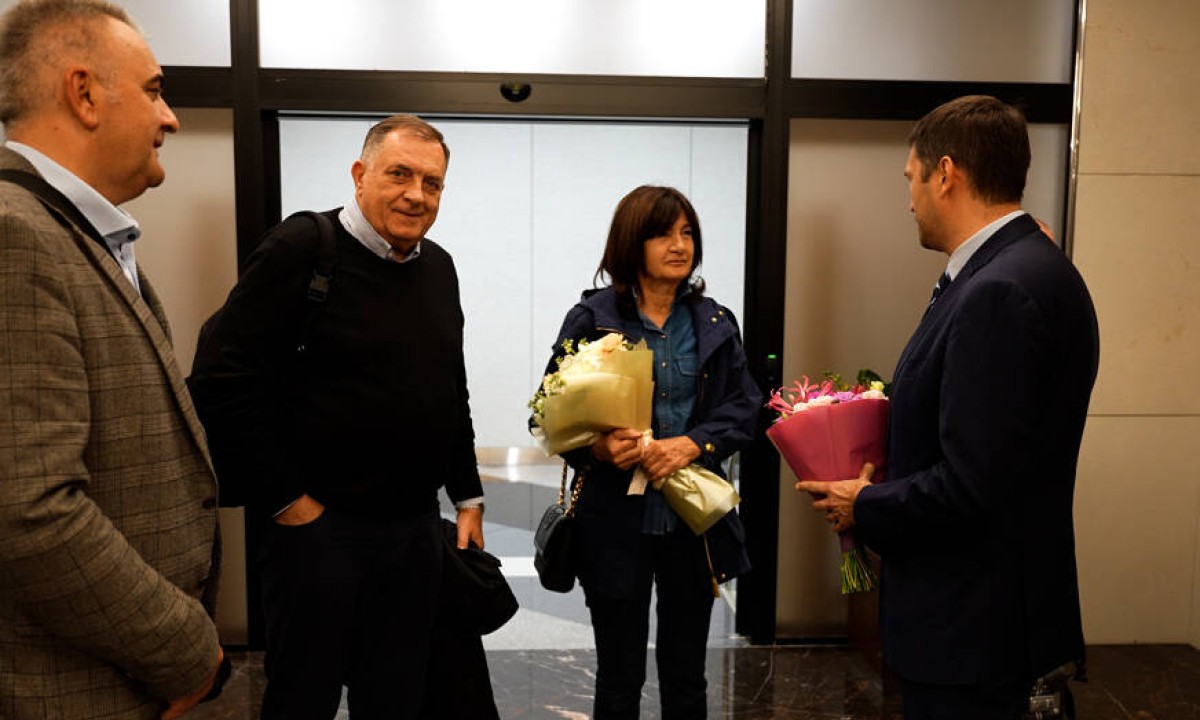 Milorad Dodik u Moskvi: Bratska veza Republike Srpske i Ruske Federacije VIDEO