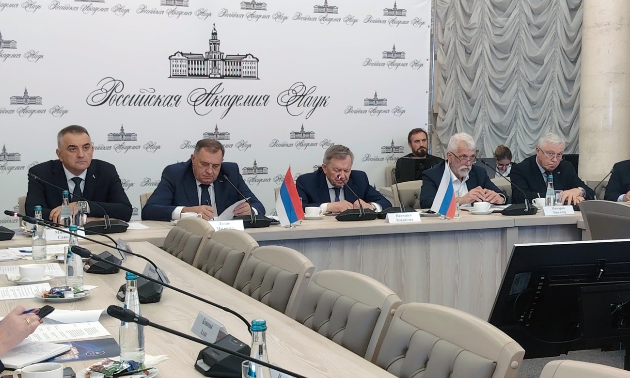 Ruski akademici ugostili delegaciju Srpske: Najavljena nova etapa saradnje
