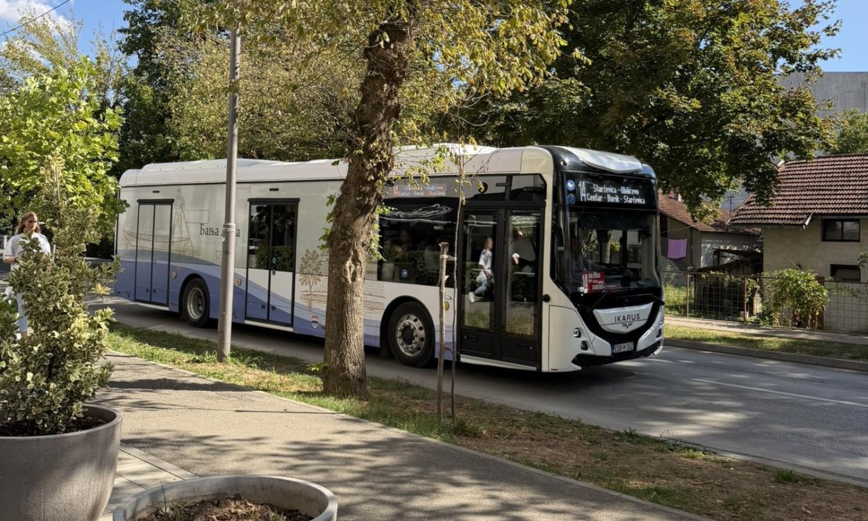 Električni autobus krenuo kroz Banjaluku: Evo na kojoj liniji je danas viđen FOTO