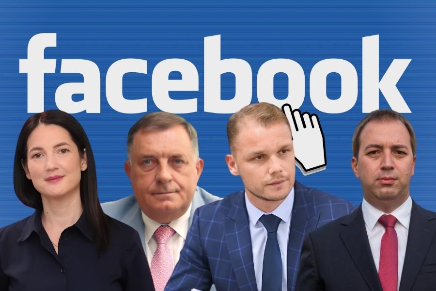 Mreže “gore” od plaćenih objava: Pogledajte koliko su političari potrošili na Facebook oglase pred izbore