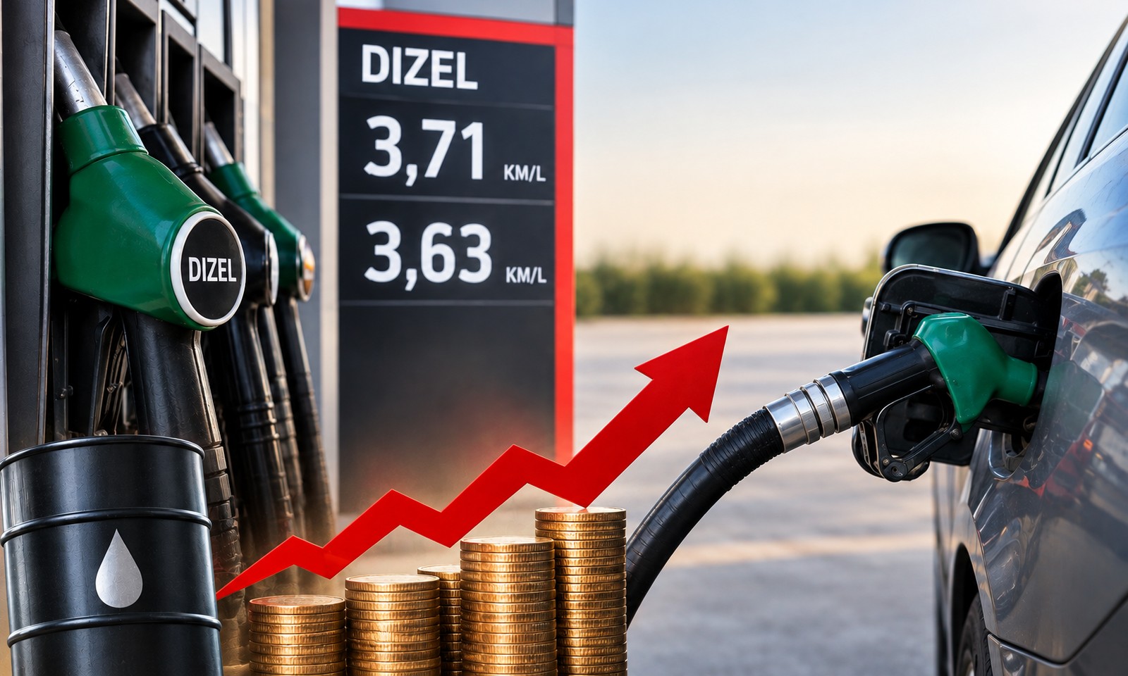 Zašto je litar goriva skoro marku skuplji? Dizel u Banjaluci od 2,80 stigao do 3,71 KM FOTO