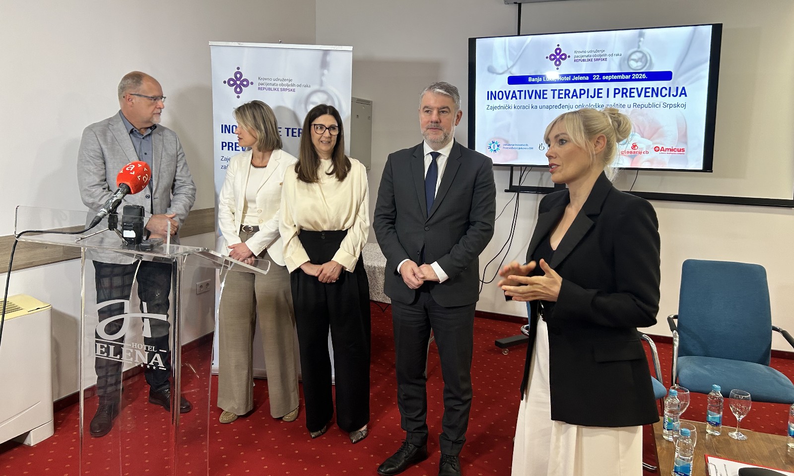 U Srpskoj raste broj oboljelih od raka: Za inovativne lijekove planirano 130 miliona KM FOTO