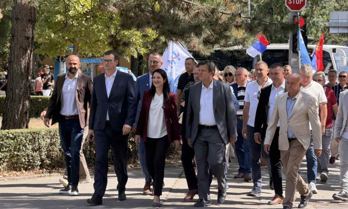 Za četiri godine Slovenija, za osam Švajcarska: Trivić predstavila plan Narodnog fronta FOTO