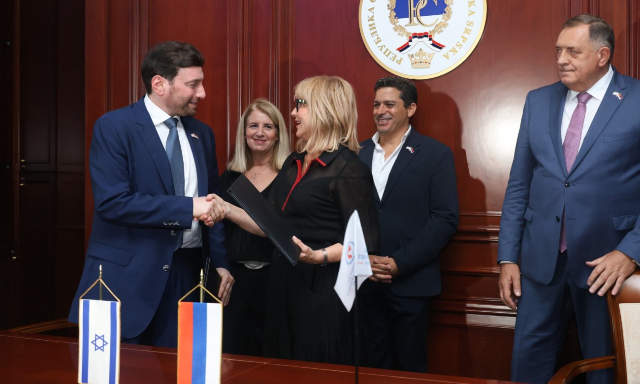 Šikli poručio da Izrael ima mnogo da ponudi: Moramo preći sa prijateljstva na investicije