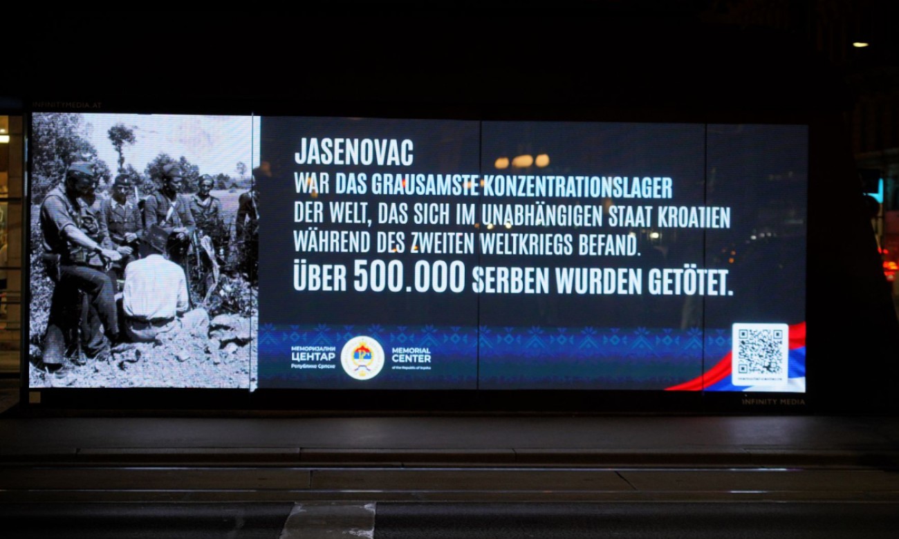 Srpsko stradanje predstavljeno u Beču: Poruka iz srca Evrope snažno odjeknula FOTO