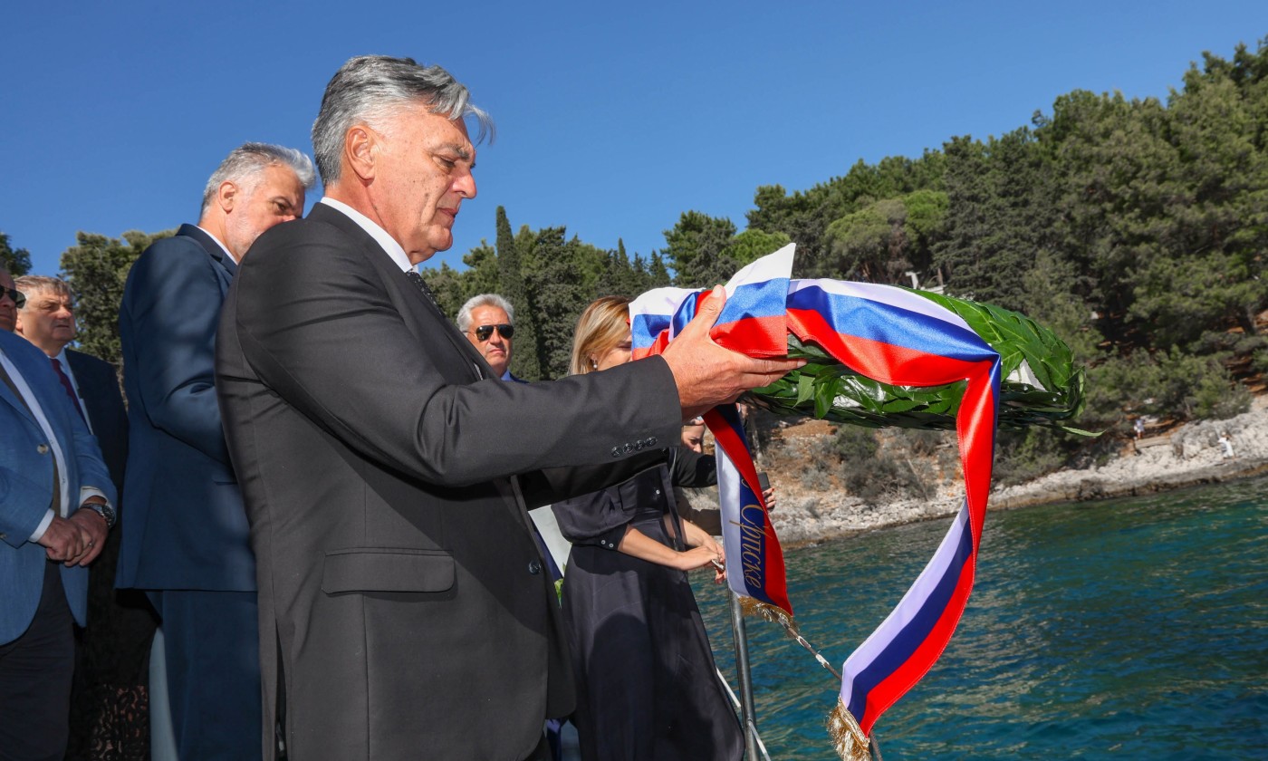 Karan na Krfu: Plava grobnica ostaje zavjet urezan u naše kolektivno pamćenje FOTO