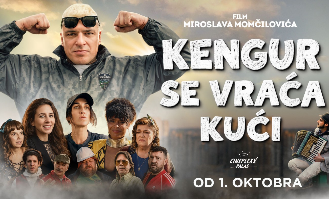 Cineplexx Palas ima novi repertoar: Evo koje filmove možete pogledati VIDEO