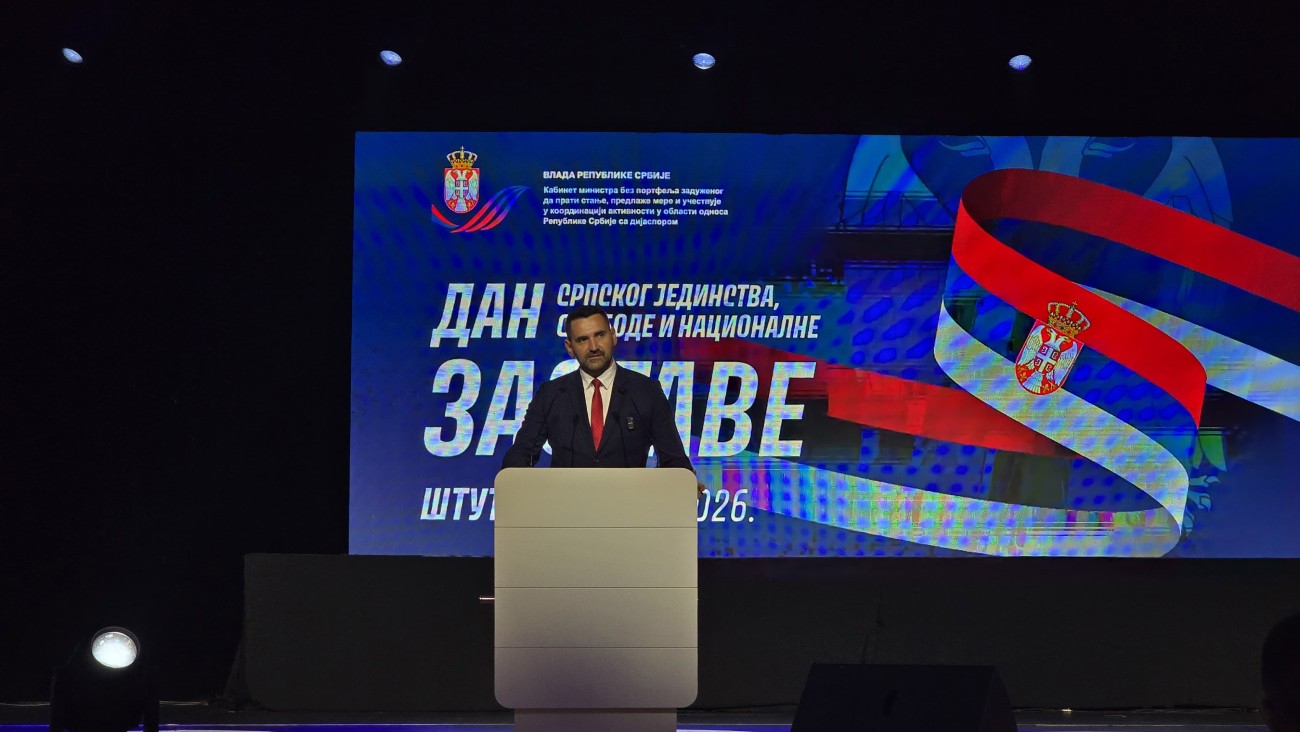 Klokić iz Štutgarta poslao snažnu poruku Srbima: Čuvajte identitet, jezik i tradiciju