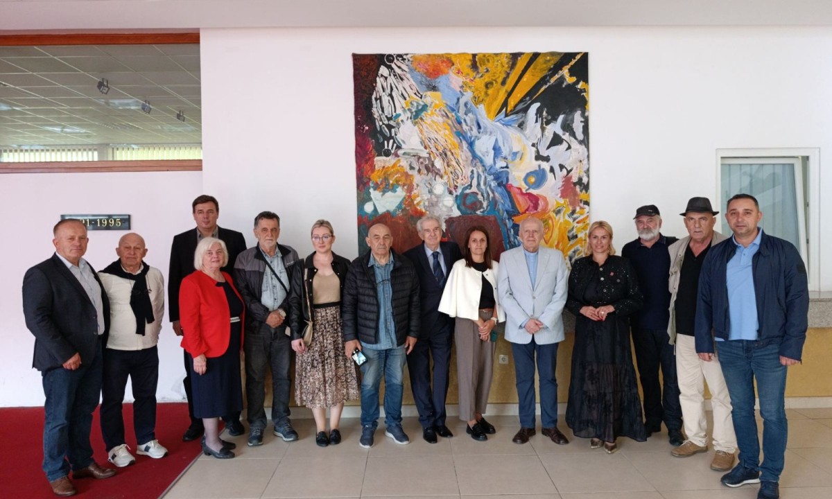 Književnici iz Srpske, Srbije i Crne Gore u Mrkonjić Gradu: Potpisan memorandum o saradnji FOTO