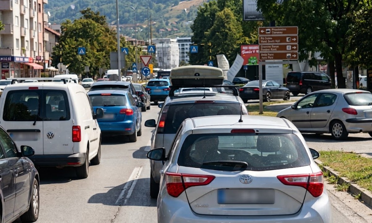 Haos na Istočnom tranzitu: Sve stoji od Merkatora do Rebrovca, ako krenete ovim putem – zaglavićete satima!